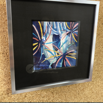 2025年10月-12月 未額装のドローイングを額装まで任せて購入したいというご依頼