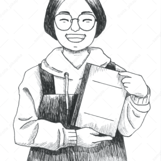 2023年9月 似顔絵のご依頼