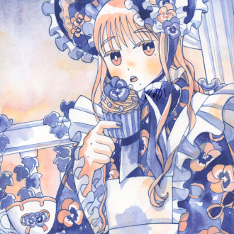 2025年1月 すみれ色ティータイム