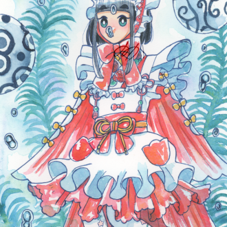 2025年4月 金魚姫