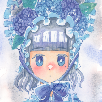 2025年4月 Blue Bloom Bonnet