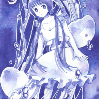 2025年7月 ゆらぐ青、君にからまって