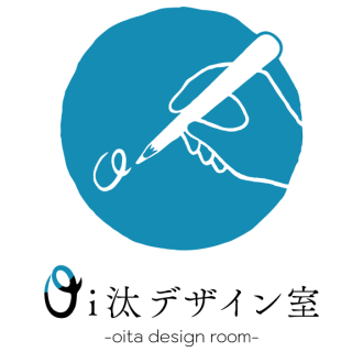 2023年9月 「oi汰デザイン室」ロゴ 2