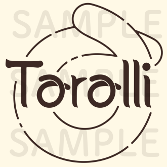 Taralli 2024年11月 サークルロゴのデザイン